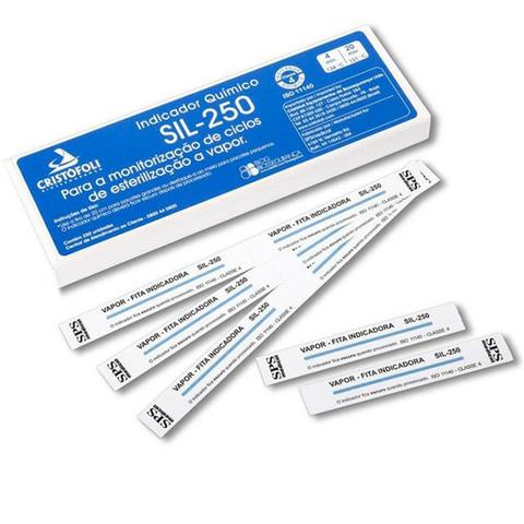 Indicador Químico Sil-250 Classe 4 ? Cristófoli
