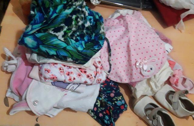 Lote atual p/menina bebe