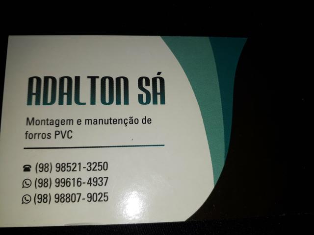 Forro e pvc
