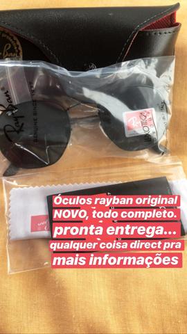 Óculos rayban hexagonal