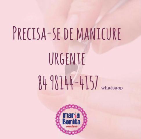 Precisa de manicure e locamos cadeira