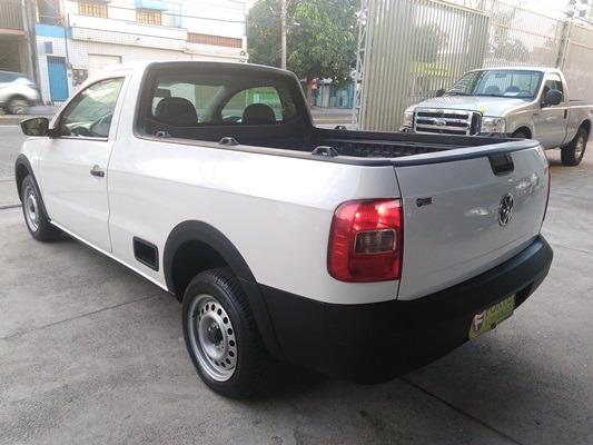 Vw - Volkswagen Saveiro 1.6 G6 CS - Foto 10