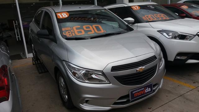 Gm - Chevrolet Onix 1.0 2018 Completo