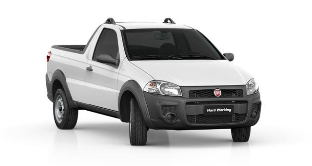 Fiat Strada Hard Working CS 1.4 Manual Flex 19/20 0km com ipva 2020 - Foto 4