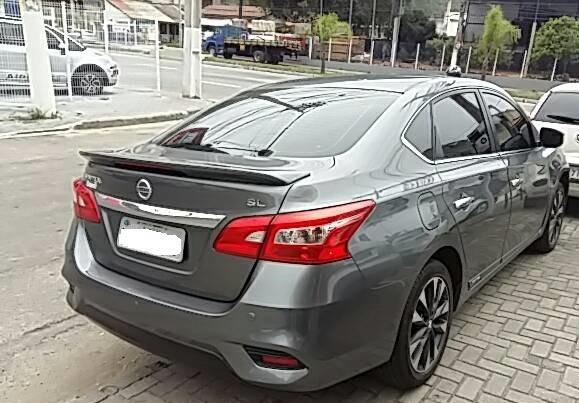 NISSAN SENTRA SL 2.0/ 2.0 FLEX FUEL 16V AUT. 2018 