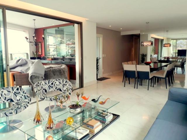 Apartamento 4 quartos à venda, 4 quartos, 4 vagas, serra - belo horizonte/mg - Foto 2