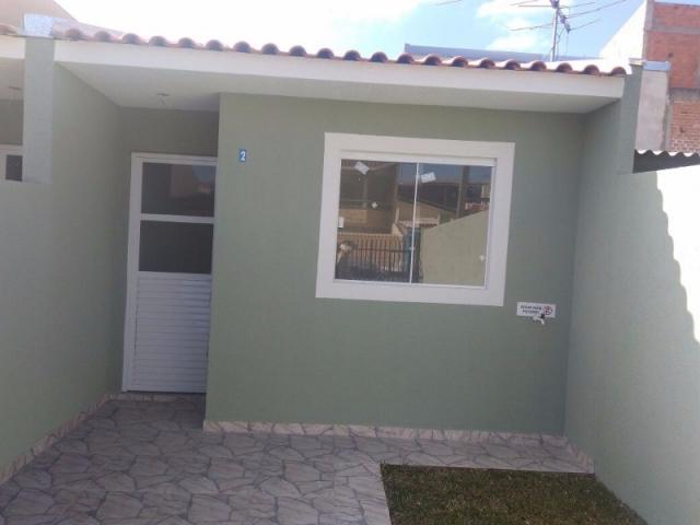 Casa à venda com 2 dormitórios em Campo de santana, Curitiba cod:CA00025