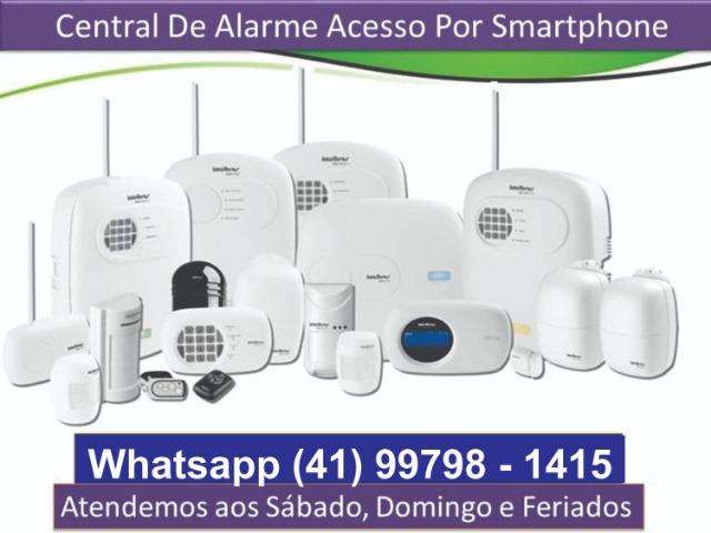 Alarme sistema de seguranca