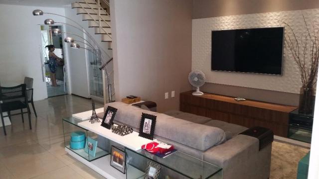 Confortável duplex, 4stes, amplos espaços de muito bom gosto. - Foto 13
