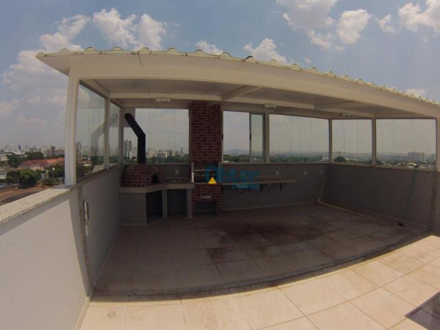 Apartamento com 1 dormitório para alugar, 36 m² por R$ 800,00/mês - Setor Leste Vila Nova - Foto 15