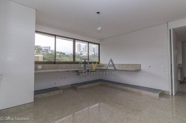 Ed. sol - apartamento alto luxo - 4 suítes - 6 vagas - vale do sereno, nova lima. - Foto 20