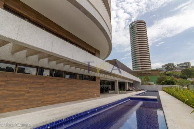 Ed. sol - apartamento alto luxo - 4 suítes - 6 vagas - vale do sereno, nova lima. - Foto 2