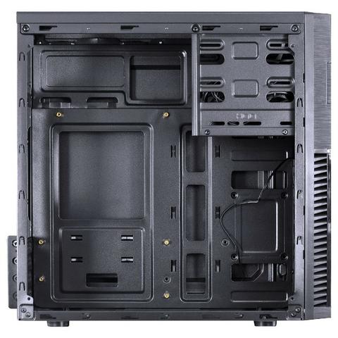 Gabinete Gamer Mercury Mid Tower Fan Led Vermelho mrcptvm1fca - Pcyes - Novo com Garantia - Foto 4