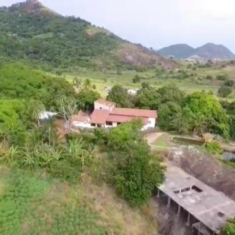 Fazenda Urbana 55 hectares em Manguinhos Serra