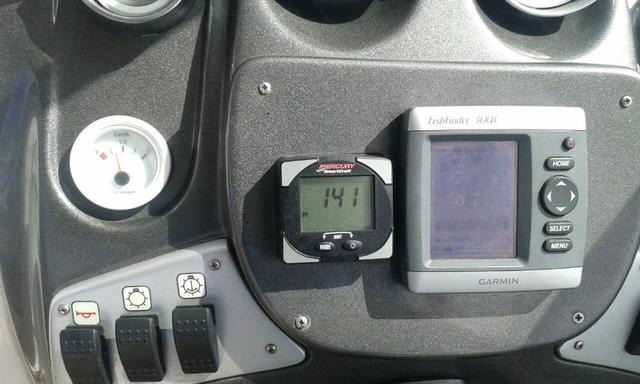 Lancha, aceito troca em veiculo ou Jet sky de menor valor - Foto 10