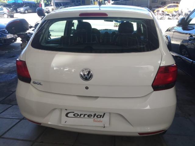 Vw- Volkswagen - Gol City 1.0 Flex Carro Extra - Financio 81- * - Foto 12