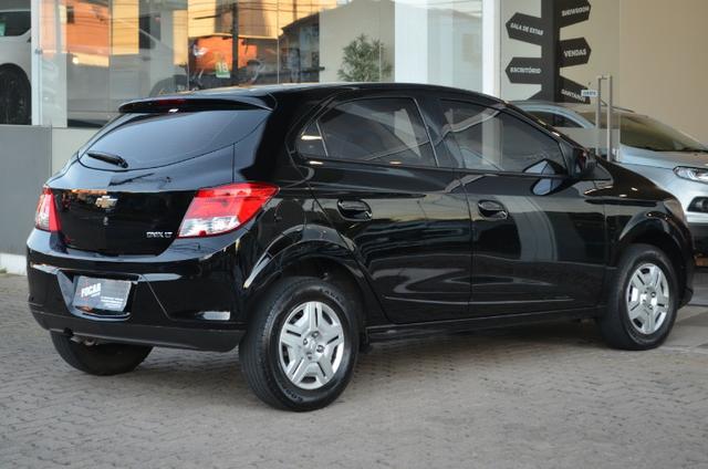 Gm - Chevrolet Onix 1.0 lt flex manual *único dono * 58.000 km - Foto 8