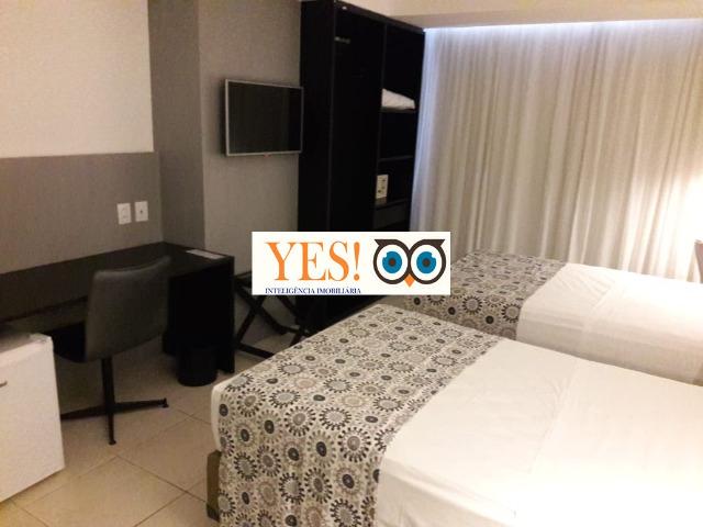 Apartamento 1/4 - Flat para Aluguel no Executive Apart Hotel - Foto 2