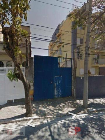Terreno residencial à venda, santa paula, são caetano do sul.