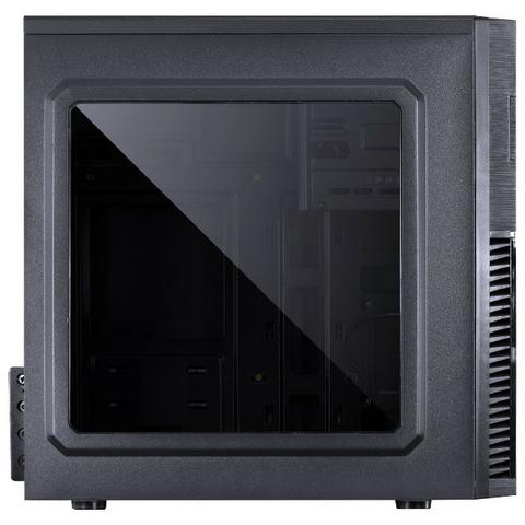 Gabinete Gamer Mercury Mid Tower Fan Led Vermelho mrcptvm1fca - Pcyes - Novo com Garantia - Foto 6