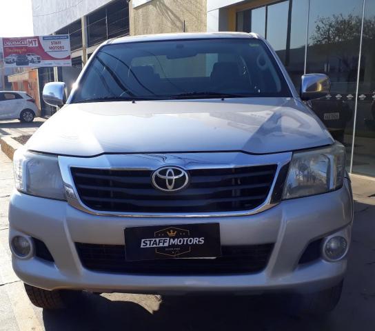 TOYOTA HILUX 2012/2013 2.7 SR 4X2 CD 16V FLEX 4P AUTOMÁTICO - Foto 2