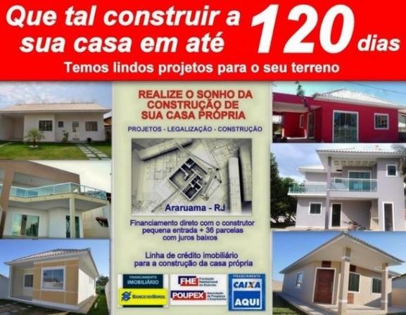 Mota Imóveis - Tem Araruama 2 Terrenos = 630m² Condomínio Segurança e Lazer - TE-129/30 - Foto 3