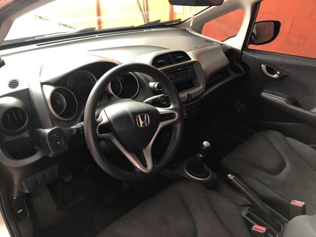 Honda Fit Lxl 1.4 Flex 8V 2010 Prata Completo Muito Conservado - Foto 6