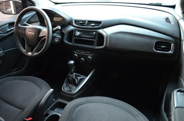 Gm - Chevrolet Onix 1.0 lt flex manual *único dono * 58.000 km - Foto 10