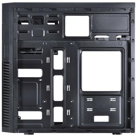 Gabinete Gamer Mercury Mid Tower Fan Led Vermelho mrcptvm1fca - Pcyes - Novo com Garantia - Foto 5