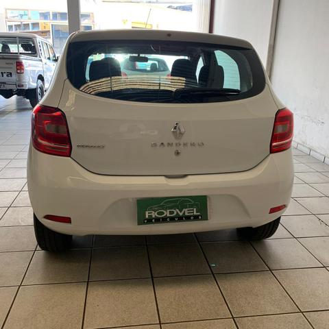 Sandero Flex 1.0 2018 Top - Foto 8