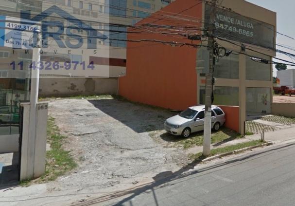 Ótimo! terreno para locação ? bethaville i, 250 m²