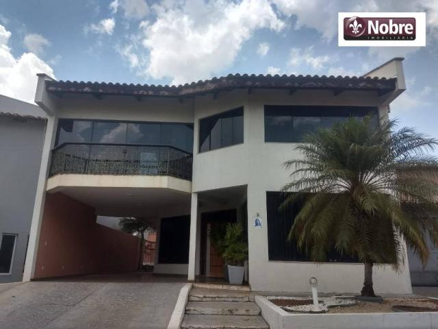 Sobrado com 4 dormitórios para alugar, 289 m² por r$ 3.520/mês - plano diretor sul - palma - Foto 2