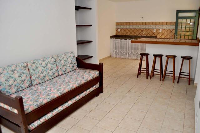Apartamento para alugar com 1 dormitórios em Canasvieiras, Florianópolis cod:23605 - Foto 3