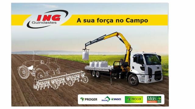 Guindaste, Munck para Bag Produtor Rural