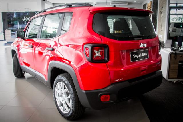 JEEP RENEGADE SPORT 1.8 FLEX AUT - Foto 8