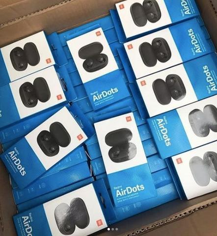 Fone Bluetooth Xiaomi Redmi Airdots Original ( Over Shop ) - Foto 2