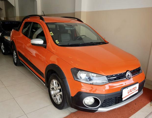 Saveiro Cross cabine dupla 1.6 flex 2016 completa