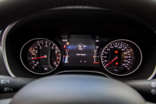 JEEP COMPASS LONGITUDE 2.0 FLEX 16V AUT - Foto 7