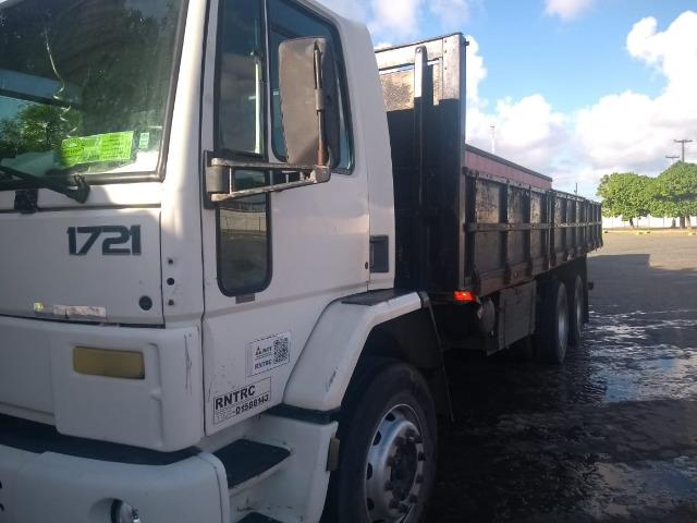 Ford cargo 1721, Motor Cummins, 2003, caixa grande 6 marchas, Diferencial Rockwell 240 - Foto 5