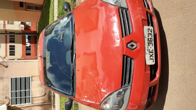 Reno Clio 2006 5.000 com reparos a fazer - Foto 5
