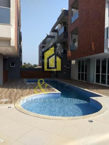 Ingleses& Empreendimento a 800 metros do Mar, Escriturado. São 02 dorm (01 suíte) - Foto 4