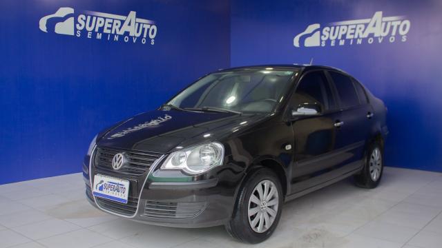 VOLKSWAGEN POLO 2009/2009 1.6 MI 8V FLEX 4P MANUAL
