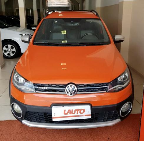 Saveiro Cross cabine dupla 1.6 flex 2016 completa - Foto 2