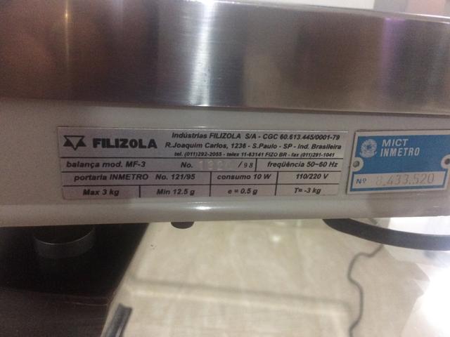 Balança Filizola 3kg - Foto 5