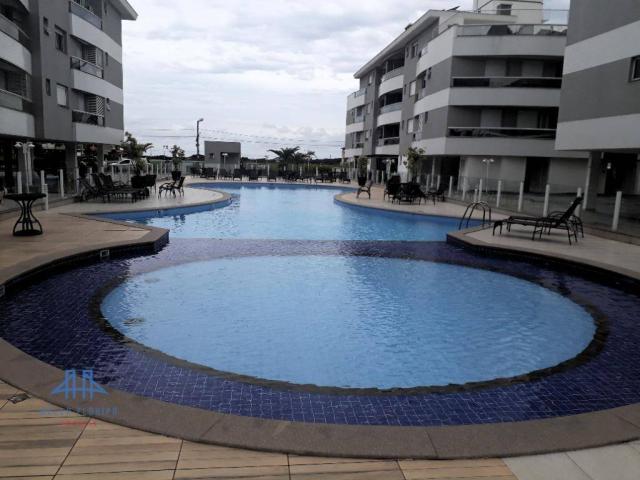 Apartamento com 2 dormitórios para alugar, 75 m² por r$ 880/dia - ingleses norte - florian - Foto 2