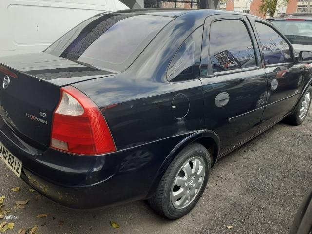 Chevrolet Corsa Maxx Sedan 1.8 Flex + Direção - Financie Facil Alex - Foto 5
