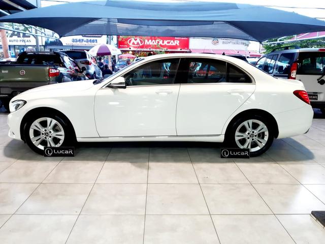Mercedes benz c180 2017 comp+ couro+autom motor 1.6 2020 vistoriado - unico dono - Foto 7