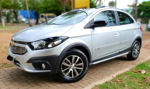 Aceita Troca GM Onix Activ 1.4 Flex Automático Único Dono Baixo Km