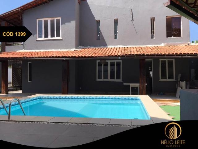 Casa em Piatã com 5/4 e 350m² no Cond. Do Forte