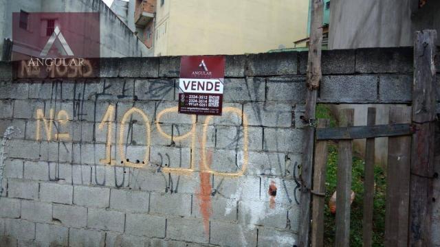 Terreno à venda, 125 m² por r$ 160.000 - jardim irene - santo andré/sp - Foto 2